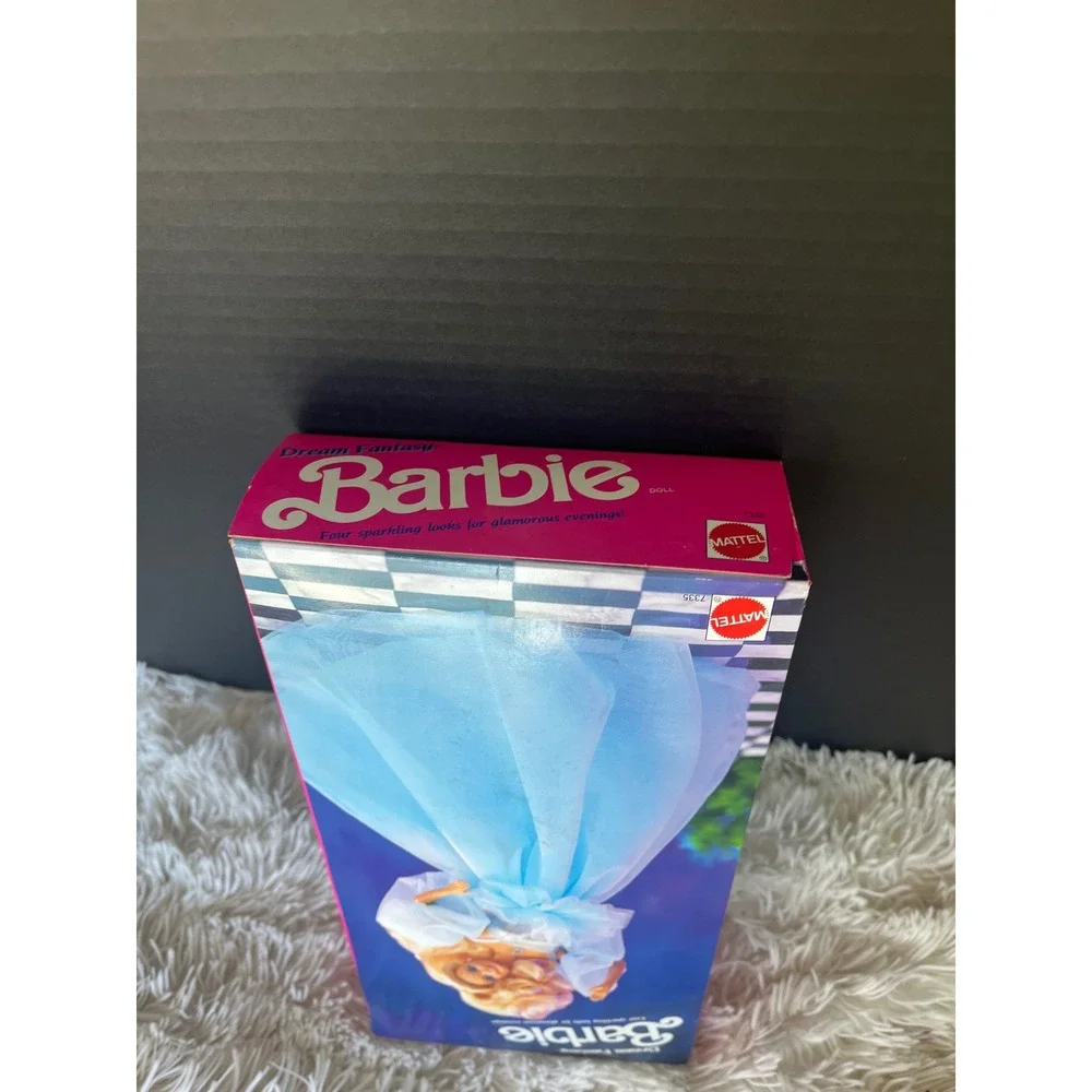 Vintage 1989 Dream Fantasy Barbie Wal-Mart Special Limited Edition Doll 7335